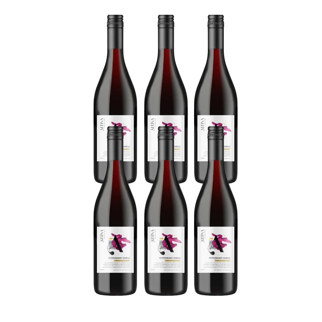 Pepperberry Shiraz 0.00% - ALTINA 750ML