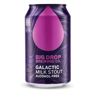 Big Drop Galactic Milk Stout 330ml Can - 0.5%