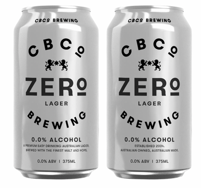 CBCo Zero Lager Can