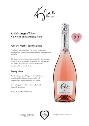 Kylie Minogue Sparkling Rose 750ml - 0%