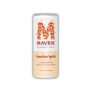 The Mavrik Non-Alcoholic Venetian Spritz 250ml - <0.5%