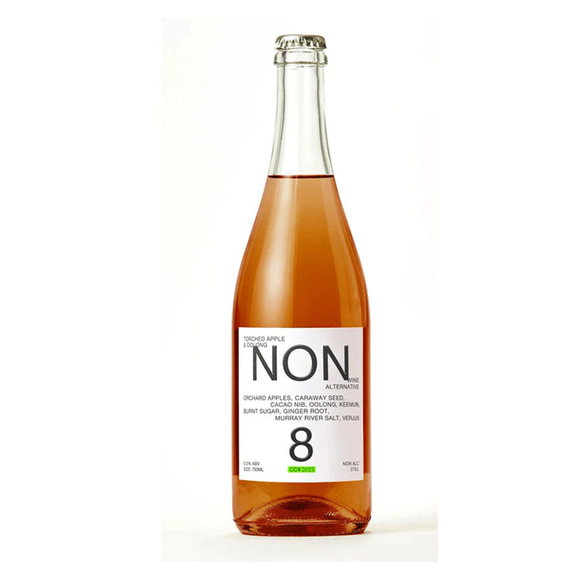 NON 8 Torched Apple & OOlong 750ml - 0.0%