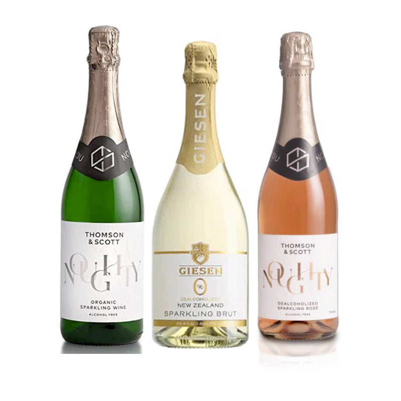 0% Champagne Trio Pack