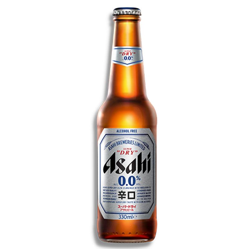 Asahi Super Dry Japanese Lager - 330ml - 0.0%