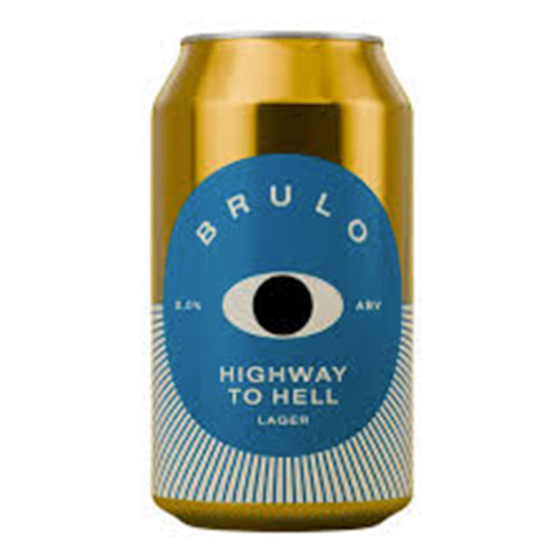 Brulo Highway to Hell Lager 330ml - 0.0%