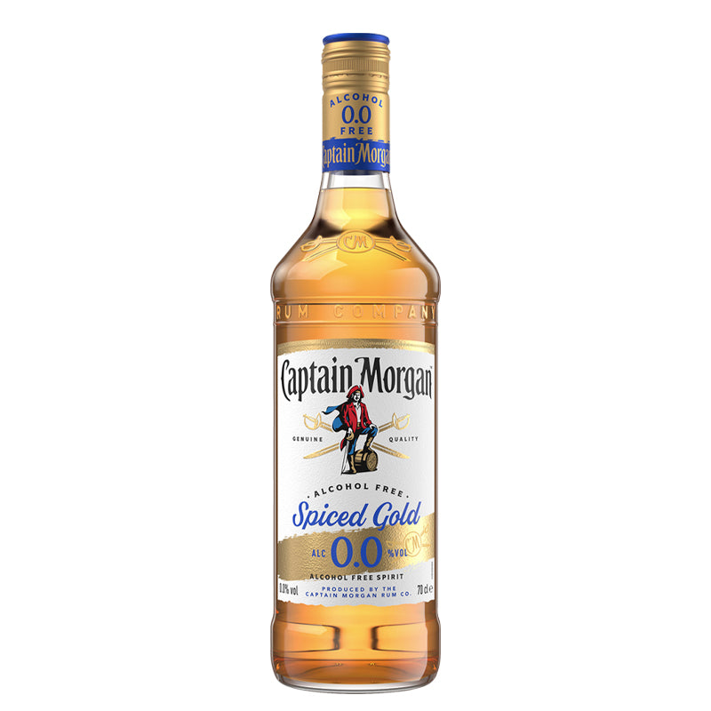 Captain Morgan Spiced Gold Rum 0.0% - 700ml