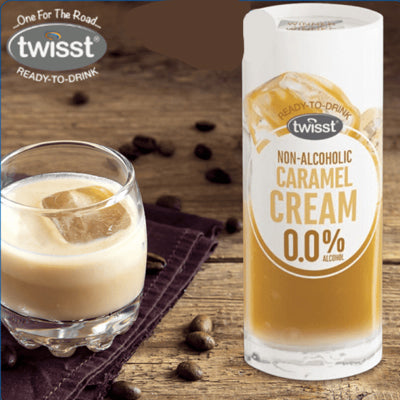 Caramel Cream RTD 240ml - 0.0%