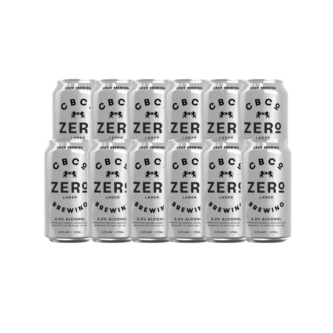 CBCo Zero Lager Can