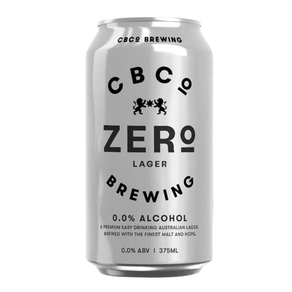 CBCo Zero Lager Can