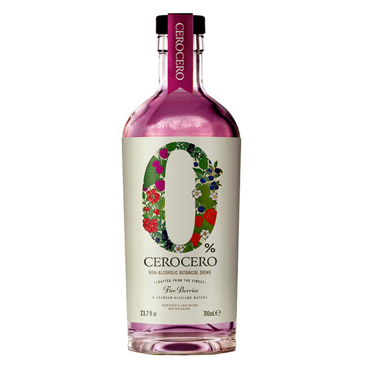 CeroCero American Five Berries Non Alcoholic Gin 700ml