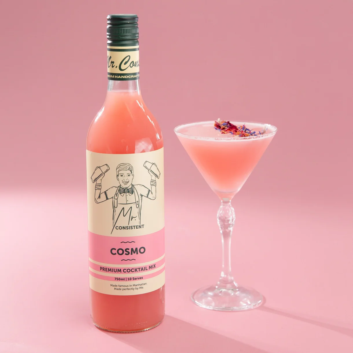 Cosmo Cocktail mixer by Mr Consistent 750ml - 0.0%