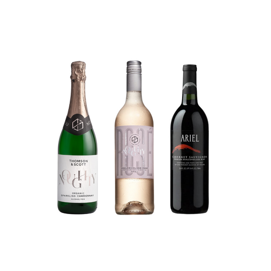 0% Dinner Party Wine & Champagne Pack