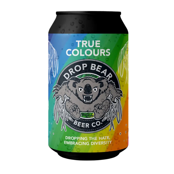 Drop Bear True Colours IPA  330ml Beer CAN - 0.5%