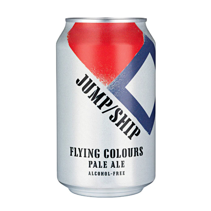 Jumpship Flying colours Pale Ale 330ml -<0.5%