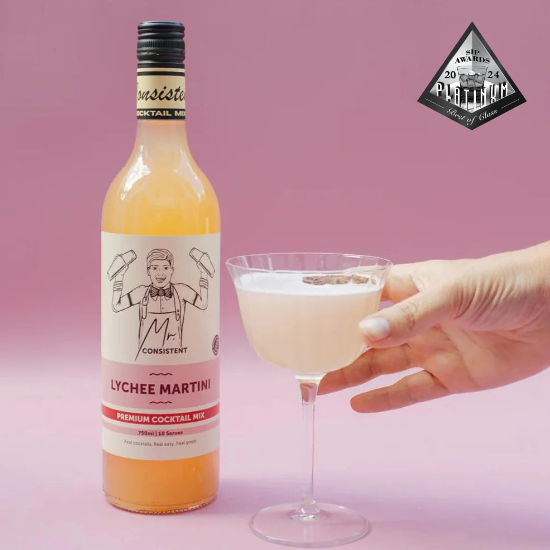 Lychee Martini mixer by Mr Consistent 750ml - 00%