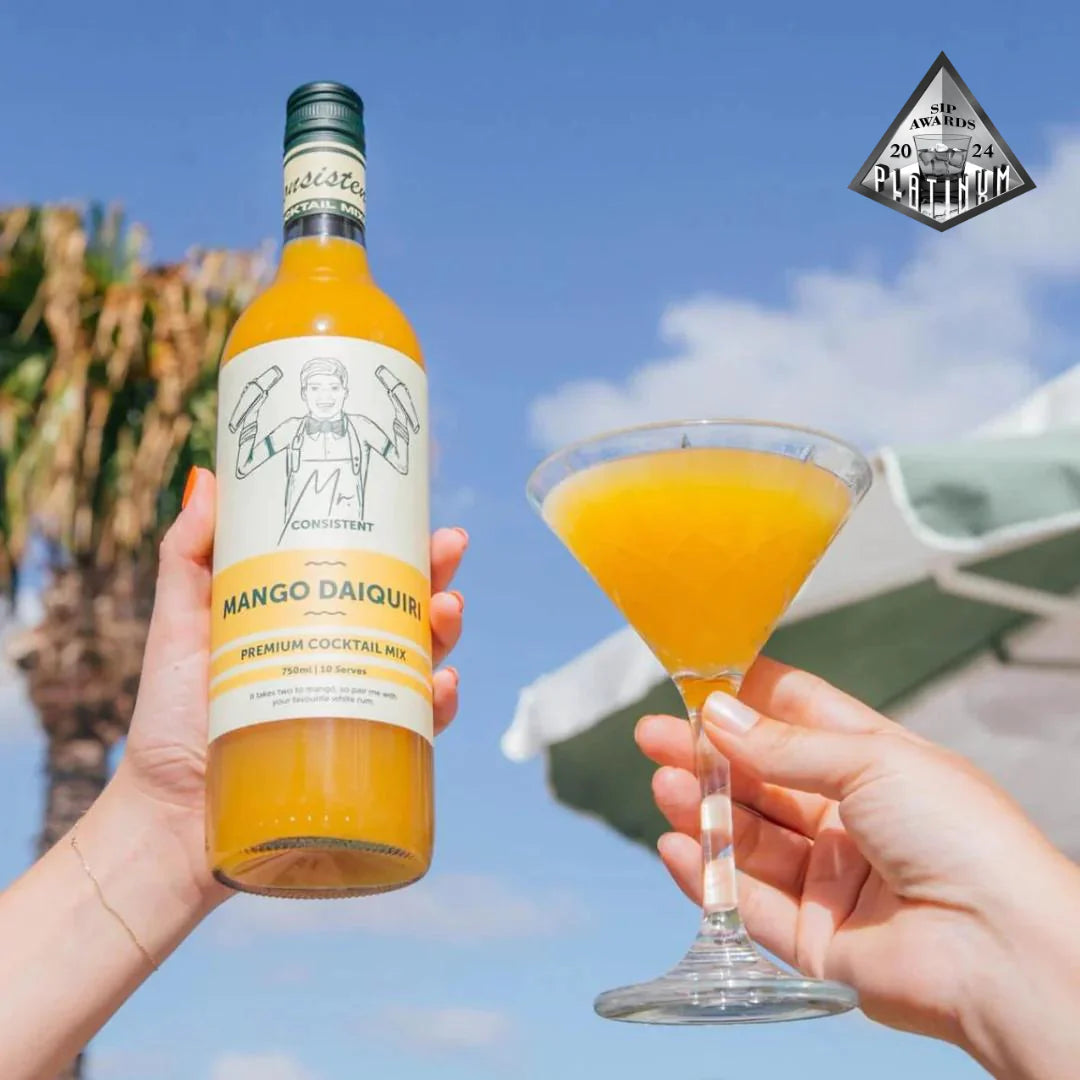 Mango & Lime Daiquiri mixer by Mr Consistent 750ml