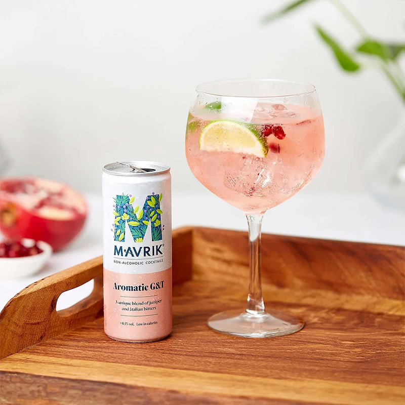 The Mavrik Non-Alcoholic Aromatic G&T 250ml - <0.5%