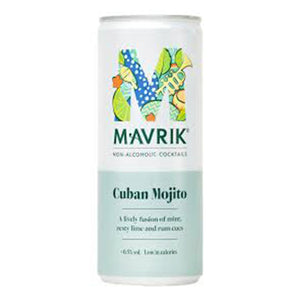 The Mavrik Non-Alcoholic Cuban Mojito 250ml - <0.5%