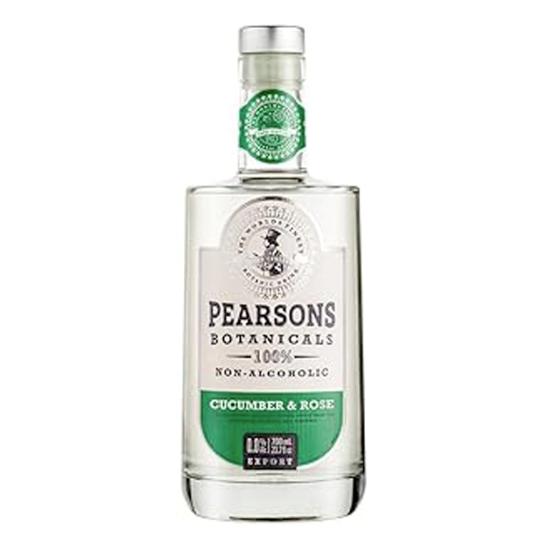 Pearsons Botanicals Cucumber & Rose Non Alcoholic Gin 700ml