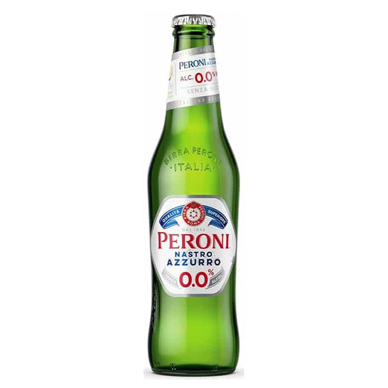 Peroni Nastro Azzurro 330ml - 0.0%