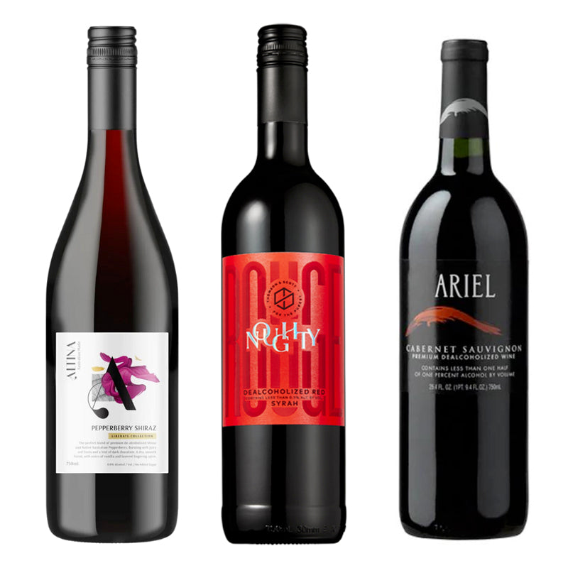 Red Wine Trio Pack - Top Picks