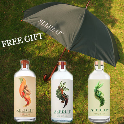 Seedlip Sample Pack with FREE Umbrella