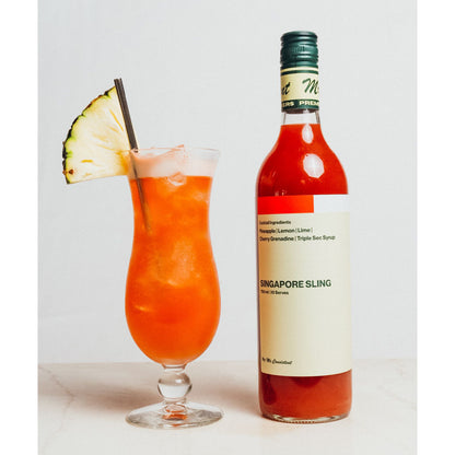 Singapore Sling mixer by Mr Consistent 750ml - 0.0%