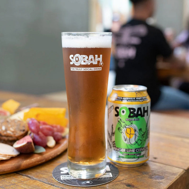 SOBAH Finger Lime Cerveza 330ml Can - 0.5%