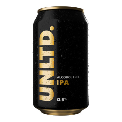 UNLTD IPA 330ml Beer can - 0.5%