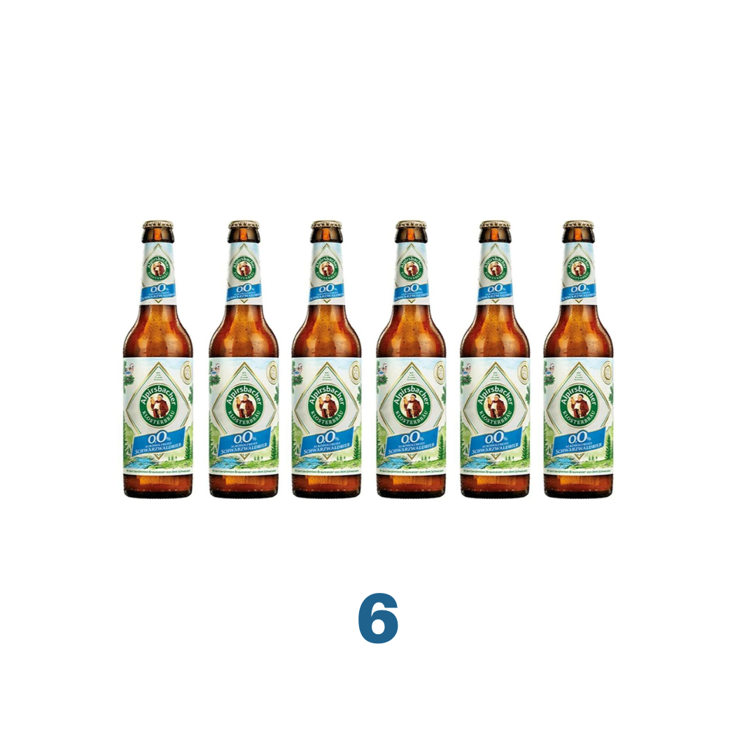 Alpirsbacher Lager 330ml Beer - 0%