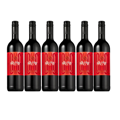 Noughty Non-Alcoholic Rouge - 750ml