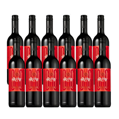 Noughty Non-Alcoholic Rouge - 750ml