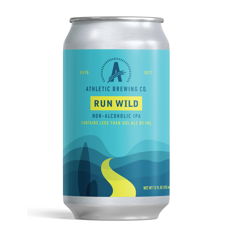 Athletic - Run Wild IPA 355ml Beer - 0.5%