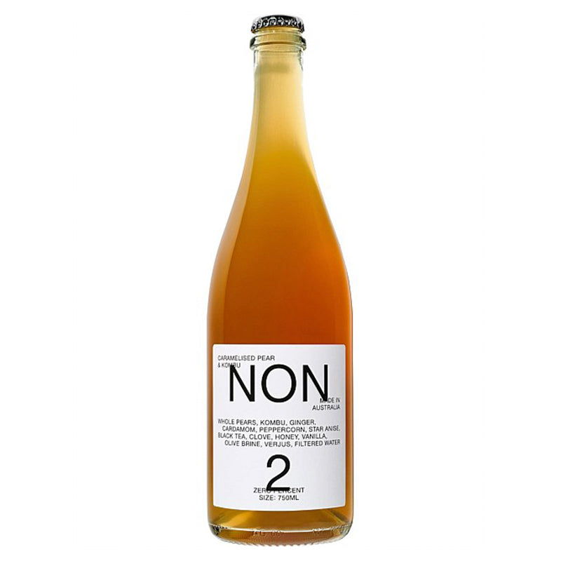 NON 2 Caramelised Pear & Kombu 750ml - 0.0%