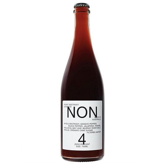 NON 4 Roast Beetroot & Sansho 750ml - 0.0%