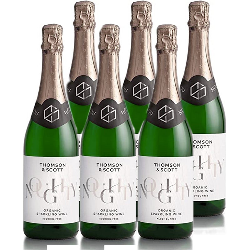 Noughty Alcohol-Free Sparkling Chardonnay 750ml no