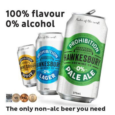 Hawkesbury Value Pack - 8 beers