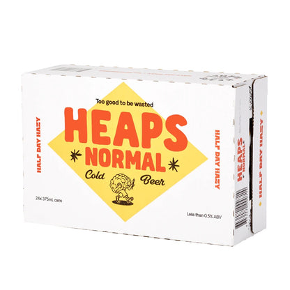 Heaps Normal Half Day Hazy Pale Ale 375ml Can - 0.5%