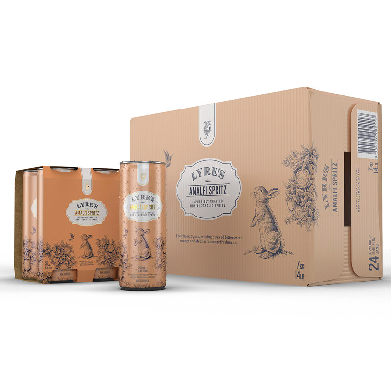 Lyre's Ready To Drink Amalfi Spritz 250ml<br>0.0%