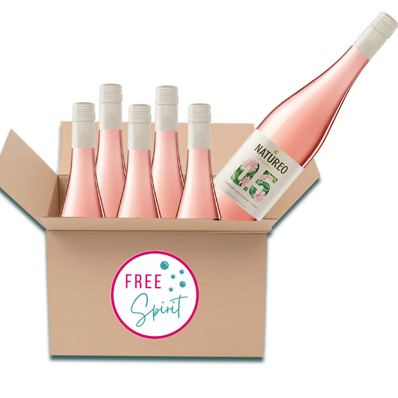 Natureo Rose Wine - 6 bottles