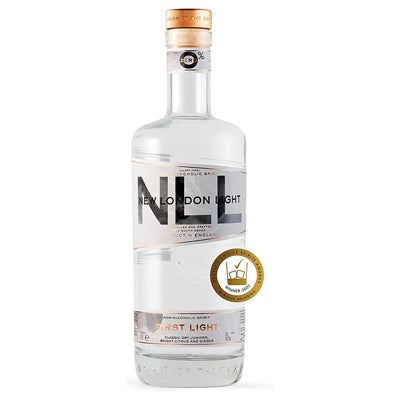 New London Light First Light Gin - 0.0%