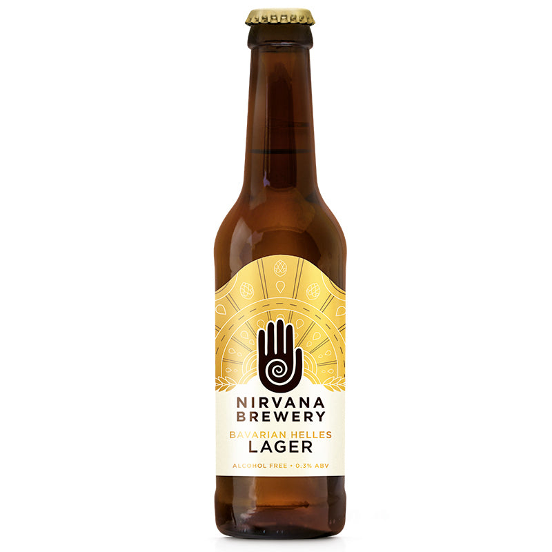 Nirvana Lager 330ml Beer - 0.3%