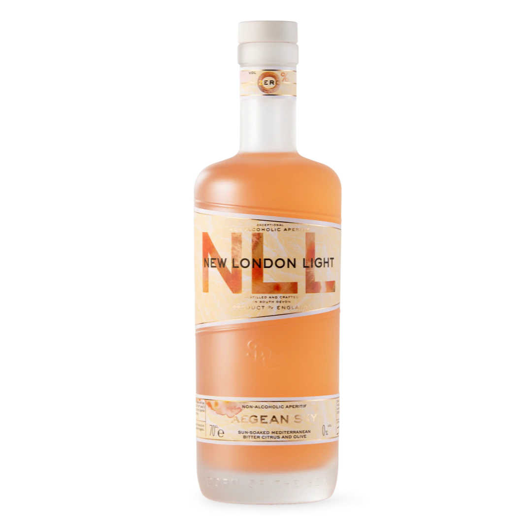 NLL New London Light Aegean Sky Non-Alcoholic Spirit 70cl