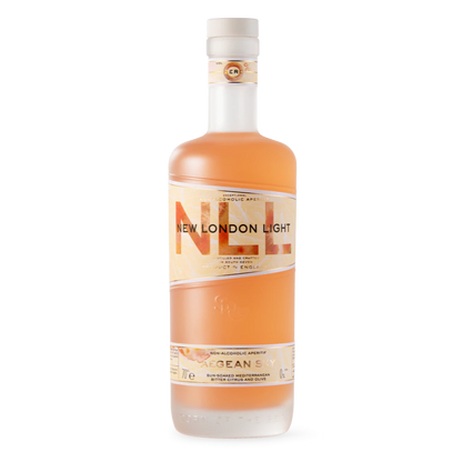 NLL New London Light Aegean Sky Non-Alcoholic Spirit 70cl