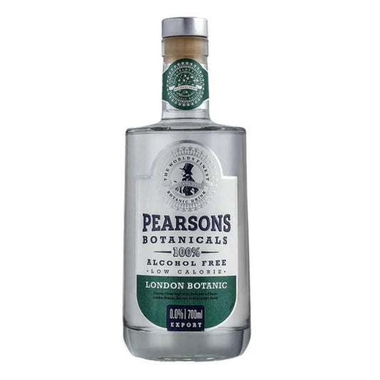 Pearsons Botanicals London Dry Alcohol-Free Gin Alternative 70cl