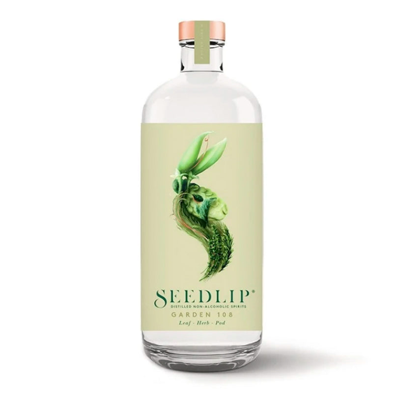 Seedlip Garden 108 - 0% Alcohol Spirit 700ml